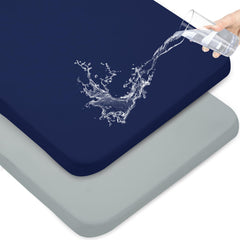 Magik & Kover waterproof pack and play sheets fit a standard playard mattress for spill protection