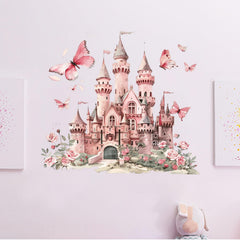MagiMural girls-bedroom-wall-art offers dreamy watercolor vibes for a cozy, personal space.