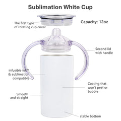MAIKESUB 304 stainless steel insulated tumbler keeps drinks hot or cold.