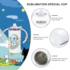 MAIKESUB splash-proof lid prevents spills during playtime or travel.