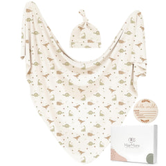 MairMore swaddle with soft fabric for gentle newborn comfort