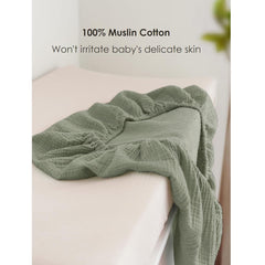MairMore changing pad cover with stretchy band provides a snug fit on standard changing pads.