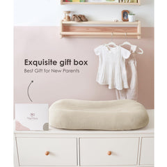 MairMore muslin cover two-color-pack showcases nursery decor options