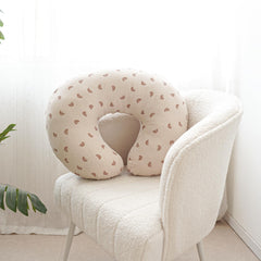 MairMore two-tone solid and print design; stylish nursery matches any decor