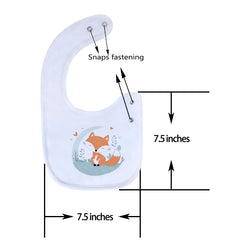 Maiwa bibs highlight waterproof middle layer for drool control