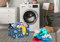 MAIZMZ basket with sturdy handles ready for easy transport.