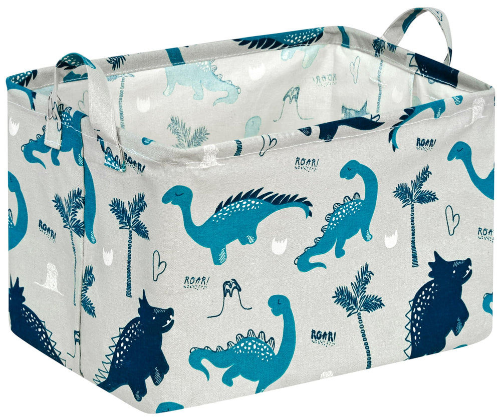 MAIZMZ baby waterproof storage basket closeup shows durable fabric for nursery organization.