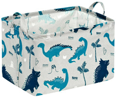 MAIZMZ baby waterproof storage basket closeup shows durable fabric for nursery organization.