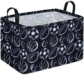 MAIZMZ Kids Hamper front view shows large toy storage capacity
