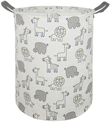 MAIZMZ Kids Hamper with waterproof inner lining for moisture protection.