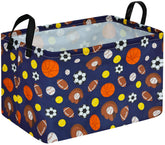 MAIZMZ Kids Hamper collapsible bin ready for toys and laundry organization