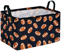 MAIZMZ Kids Hamper front view showcases collapsible design for clutter-free storage.