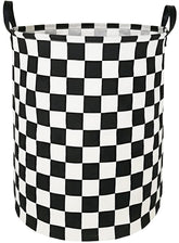 MAIZMZ Kids Hamper front view shows large canvas storage for toys and clothes