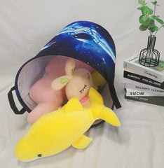 MAIZMZ Kids Hamper sturdy handles enable easy transport around the home.