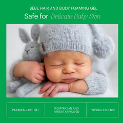 MAKARI Baby Foaming Gel body-cleanse for safe delicate skin cleansing