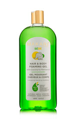 MAKARI Baby Foaming Gel pump bottle for gentle cleansing of a baby's delicate skin