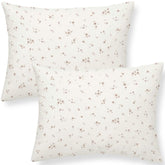 Makemake Organics toddler pillowcase packaging showing gift-ready set for easy gifting