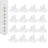 Malijnxin outlet covers in clear design fit US outlets securely for safer use