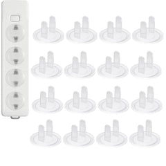 Malijnxin outlet covers in clear design fit US outlets securely for safer use
