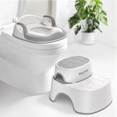 Maliton baby potty seat backrest supports toddler posture during training.