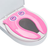 Maliton portable potty seat folded owl shows compact travel-friendly design for toddlers
