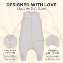 Mama Cheetah 0.5 TOG sleep bag—ideal for spring and summer warmth.