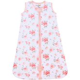 Mama Cheetah sleep sack 2-5tog organic cotton shell keeps baby warm for winter nights