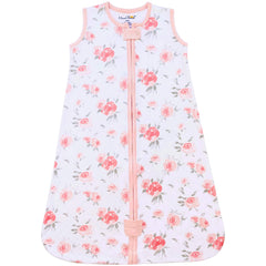 Mama Cheetah sleep sack 2-5tog organic cotton shell keeps baby warm for winter nights