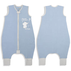 Mama Cheetah 1.0 TOG sleepsack in light fabric ideal for mild seasons