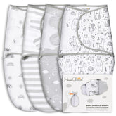 Mama Cheetah Swaddle Sack soft-organic cotton close-up shows breathable fabric for comfy sleep