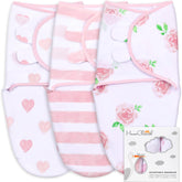 Mama Cheetah swaddle sack snugly wrapped baby promoting secure sleep and hip-friendly posture