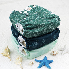 Mama Koala 3.0 AWJ lining close-up highlights soft, breathable interior.