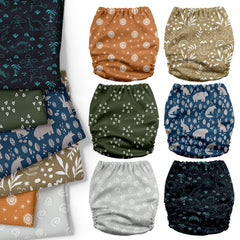 Mama Koala 3.0 AWJ lining inside view highlights soft dryness and comfort.