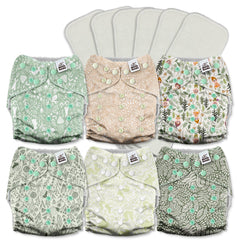 Mama Koala 3.0 diaper cover with crossover snaps for secure fit and leak prevention