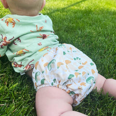 Mama Koala 3.0 AWJ lining close-up emphasizes breathable inner comfort.