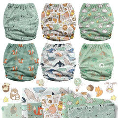 Mama Koala 3.0 pocket diaper AWJ lining adds breathable comfort for sensitive skin.