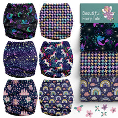 Mama Koala 3.0 pocket diaper front snaps for secure fit and comfort.