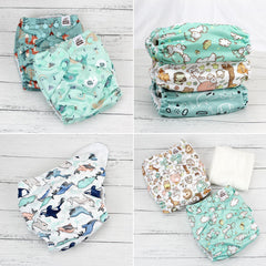 Mama Koala 3.0 pocket diaper grows with your child for longer use.