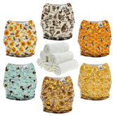 Mama Koala 3.0 pocket diaper outer cover shows slim fit for secure, leak-conscious wear.