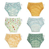 Mama Koala toddler potty training pants with cotton outer and breathable inner for gentle skin comfort.