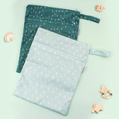 Mama Koala wet dry bag TPU-lined interior protects moisture-sensitive items