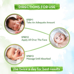 Mamaearth Coco Soft Face Cream is suitable for all skin types in daily baby care.