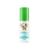Mamaearth soothing massage oil bottle with sesame, almond, and jojoba blend.