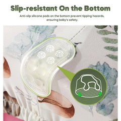 Mamamatepe seat cover floor-seat decor example emphasizes cozy nursery upgrade.