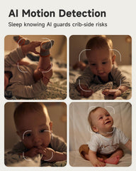 MAMAPRO two-way audio with lullabies for soothing baby from another room