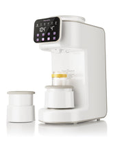 Mamapro PureMix water-to-powder ratio view showing precise feeds