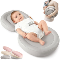 mamatepe baby changing pad waterproof surface for clean diaper changes