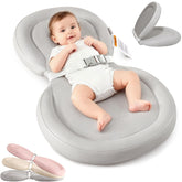 Mamatepe changing pad waterproof surface for quick cleanup