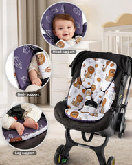 mamatepe newborn insert summer side keeps baby cool and comfortable