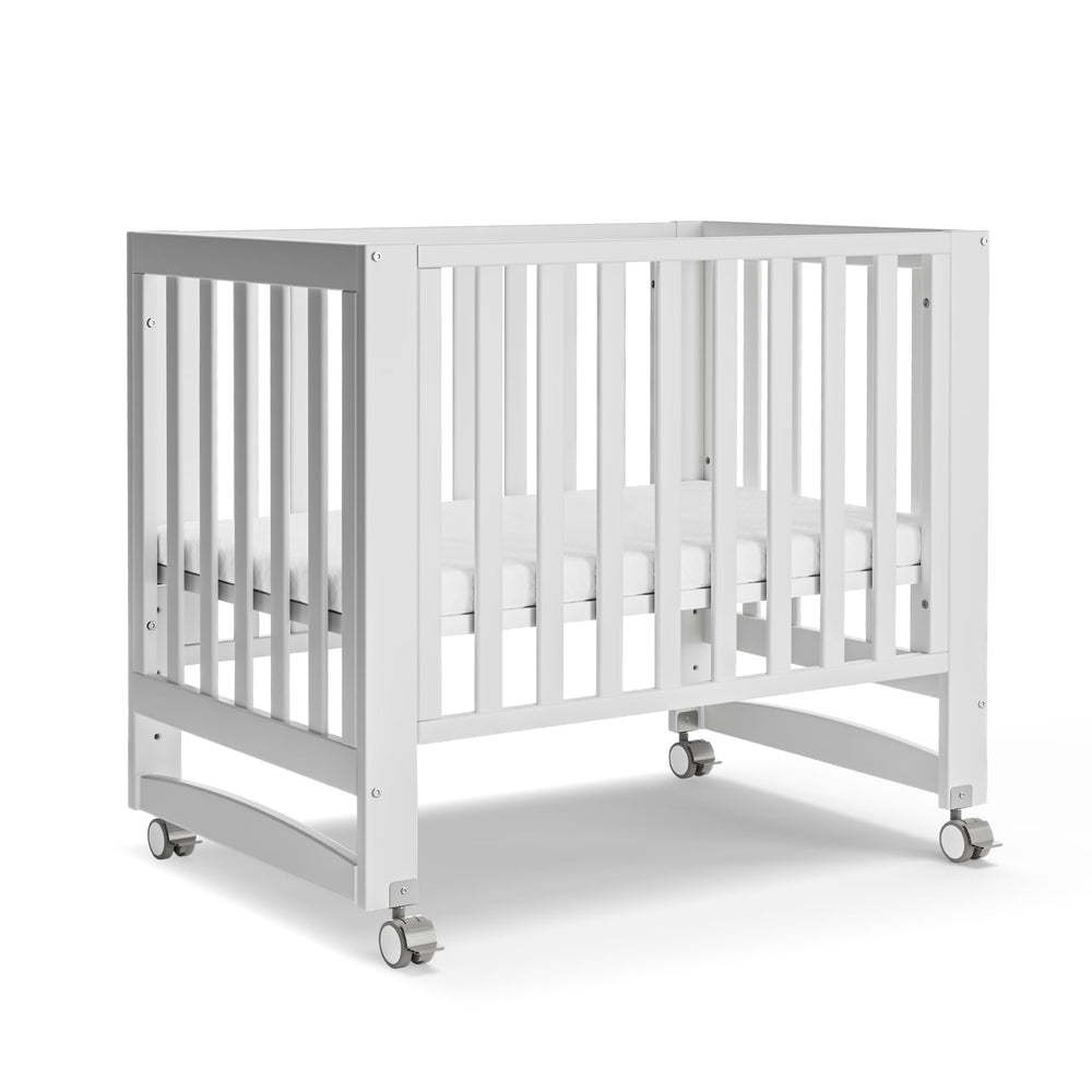 MAMAZING Evonest 6in1 crib frame shows sturdy construction for long-term use